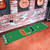 18" x 72" Green and Orange NCAA University of Miami Hurricanes Golf Putting Mat - IMAGE 2