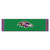 18" x 72" Green and Purple NFL Baltimore Ravens Golf Putting Mat - IMAGE 1
