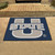 33.75" x 42.5" Blue and Gray NCAA Utah State University Aggies All Star Mat Area Rug - IMAGE 2