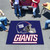 59.5" x 71" Blue and White NFL New York Giants Rectangular Tailgater Mat - IMAGE 2