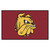 5' x 8' Brown NCAA University of Minnesota-Duluth Bulldogs Ulti-Mat Rectangular Area Rug - IMAGE 1