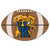 20.5" x 32.5" Black and Blue NCAA University of Kentucky Wildcats Football Mat Area Rug - IMAGE 1