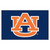 59.5" x 94.5" Blue NCAA Auburn University Tigers Ulti-Mat Rectangular Area Rug - IMAGE 1
