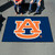 59.5" x 94.5" Blue NCAA Auburn University Tigers Ulti-Mat Rectangular Area Rug - IMAGE 2