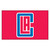 59.5" x 94.5" Red and Blue NBA Los Angeles Clippers Mat Rectangular Area Rug - IMAGE 1