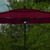 8" Black 4-Panel Patio Umbrella Light with 20 LED's - IMAGE 2