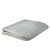 Gray Contemporary Rectangular Throw Blanket 50" x 60" - IMAGE 1