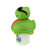 11.5" Green Turtle with Sunglasses Floating Pool Chlorine Dispenser - IMAGE 3