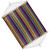 76" Colorful Striped Double Hammock - IMAGE 1