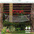 Lattice Macrame Netted Hammock with Wooden Bars - 78" x 59" - White - IMAGE 3
