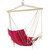 Striped Outdoor Hammock Chair with Pillow - 37" x 35.25" - Pink and Red - IMAGE 5