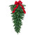 Coniferous Pine Christmas Teardrop Swag - 48" - Unlit - IMAGE 3