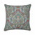 Damask Pattern Square Floor Pillow - 25" - Multicolor - IMAGE 1