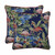 Flamingos Square Throw Pillows - 18.5" - Lagoon Blue - Set of 2 - IMAGE 1