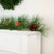 Real Touch™️ Long Needle Pine and Pinecone Artificial Christmas Garland - 6' x 10" - Unlit - IMAGE 2