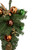 Pine Foliage with Ornaments Artificial Christmas Teardrop Swag - 30" - Unlit - IMAGE 4
