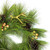 Pine Needles with Cones and Antlers Spring Floral Wreath -  30-Inch, Unlit - IMAGE 3