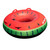 48-Inch Inflatable Red and Green Single Rider Watermelon Tube - IMAGE 1