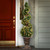 4.5' Pre-Lit Cedar Artificial Tree - Clear Lights - IMAGE 2