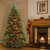 6.5’ Pre-Lit Dunhill Fir Artificial Christmas Tree - Multi-Color Lights - IMAGE 4