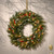 Pre-Lit Frosted Berry Artificial Christmas Wreath - 24" - Clear Lights - IMAGE 2