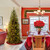 6.5’ Pre-lit Pencil Kingswood Fir Artificial Christmas Tree, Clear Lights - IMAGE 2