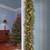 9' x 10" Pre-Lit Glittery Mountain Spruce Artificial Christmas Garland, Clear Lights - IMAGE 3