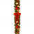 9' x 12" Pre-Lit Decorative Collection Artificial Christmas Garland - Clear Lights - IMAGE 1