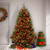 7.5’ Pre-Lit Medium Fraser Fir Artificial Christmas Tree, Multicolor Lights - IMAGE 3