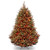 7.5’ Pre-Lit Medium Fraser Fir Artificial Christmas Tree, Multicolor Lights - IMAGE 1