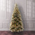 7.5 ft. Dunhill(R) Fir Slim Tree with Clear Lights - IMAGE 2