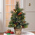 2’ x 14” Pre-Lit Crestwood Spruce Medium Artificial Christmas Tree – Soft White LED Lights - IMAGE 2