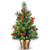 2’ x 14” Pre-Lit Crestwood Spruce Medium Artificial Christmas Tree – Soft White LED Lights - IMAGE 1