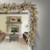 9' x 10" Pre-Lit Dunhill Fir Artificial Christmas Garland with Red Berries – Clear Lights - IMAGE 2