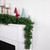 7' Green Colorado Spruce Artificial Christmas Swag, Unlit - IMAGE 2
