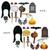 Club Pack of 144 Elvira Mistress of the Dark Double Sided Halloween Photo Fun Signs 16" - IMAGE 1