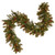 6' x 14" Pre-Lit Evergreen Artificial Christmas Garland, White Lights - IMAGE 2