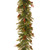 6' x 14" Pre-Lit Evergreen Artificial Christmas Garland, White Lights - IMAGE 1