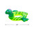 24" Inflatable Green and Yellow Dinosaur Swim Ring Tube Pool Float - IMAGE 5