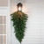 Canadian Pine Christmas Teardrop Swag - 48" - Unlit - IMAGE 2