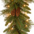 Pre-Lit Medium Pine Artificial Christmas Garland - 9' x 10" - Clear Lights - IMAGE 2