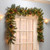 Pre-Lit Medium Pine Artificial Christmas Garland - 9' x 10" - Clear Lights - IMAGE 4