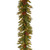 9' x 10" Pre-Lit Medium Pine Artificial Christmas Garland, Clear Lights - IMAGE 1