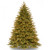 7.5' Pre-Lit Full Nordic Spruce Artificial Christmas Tree, White Lights - IMAGE 1