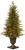 4' Pre-lit Potted Nordic Spruce Entrance Artificial Christmas Tree, Clear Lights - IMAGE 1