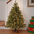 4.5’ Pre-Lit Full Downswept Douglas Fir Artificial Christmas Tree, Clear Lights - IMAGE 2