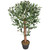Artificial Olive Tree with Foliage In a Black Pot - 40" - IMAGE 4