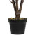 Northlight 3.6’ Unlit Artificial Potted Green and Pink Azalea Flower Tree