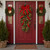 54" Mixed Pine Artificial Christmas Teardrop Swag - Unlit - IMAGE 3