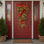 54" Mixed Pine Artificial Christmas Teardrop Swag - Unlit - IMAGE 5